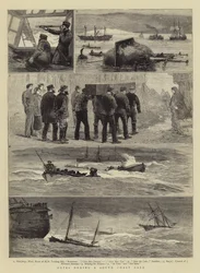 Notizen während eines Südweststurms